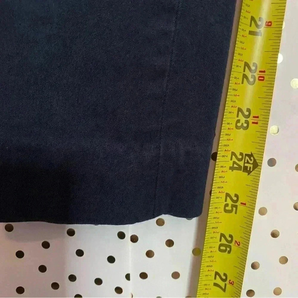 Everlane Navy Blue Pants - Picture 6 of 7